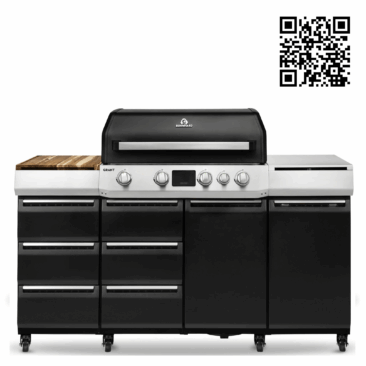BURNHARD Grills bei der SILVER GmbH: Modularer Gasgrill GRANT steht für modernes und flexibles Grillen