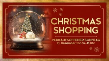 Christmas Shopping-Sonntag im nahezu vollvermieteten ALEXA