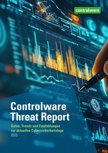 Controlware Threat Report 2025 jetzt verfügbar – Relevante SOC-Daten aus Deutschland und Schutzempfehlungen für IT-Entscheider