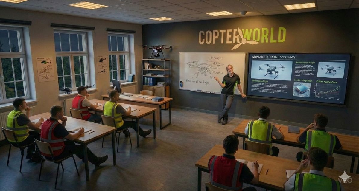 Copterworld zieht Bilanz 2025: Ein Jahr der Standards und der Blick auf die Drohnen-Innovationen 2026