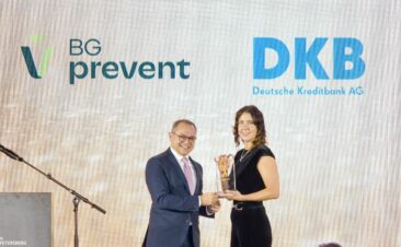 Corporate Health Award: Deutsche Kreditbank AG erhält Sonderpreis Innovation