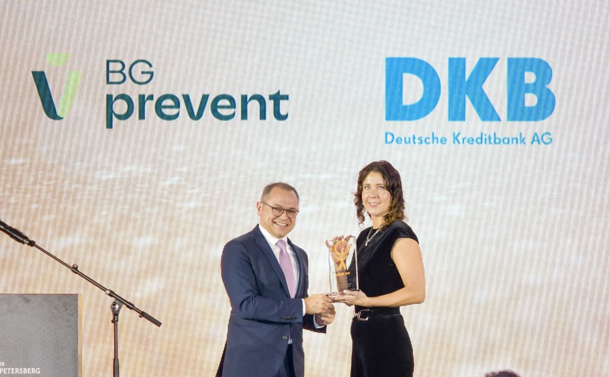 Corporate Health Award: Deutsche Kreditbank AG erhält Sonderpreis Innovation