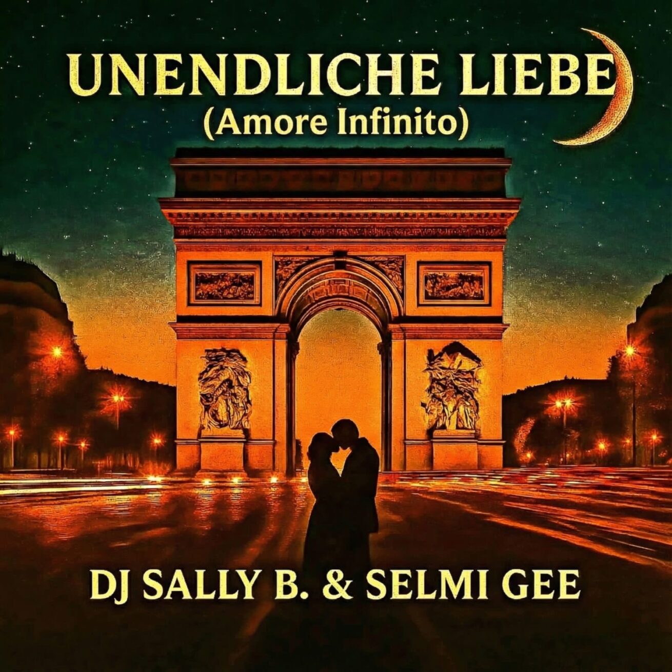 Das neue flotte Liebeslied von DJ Sally B. & Selmi Gee – „Unendliche Liebe (Amore Infinito)“