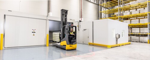 DENIOS und DHL Supply Chain setzen neue Maßstäbe in der Pharmalogistik