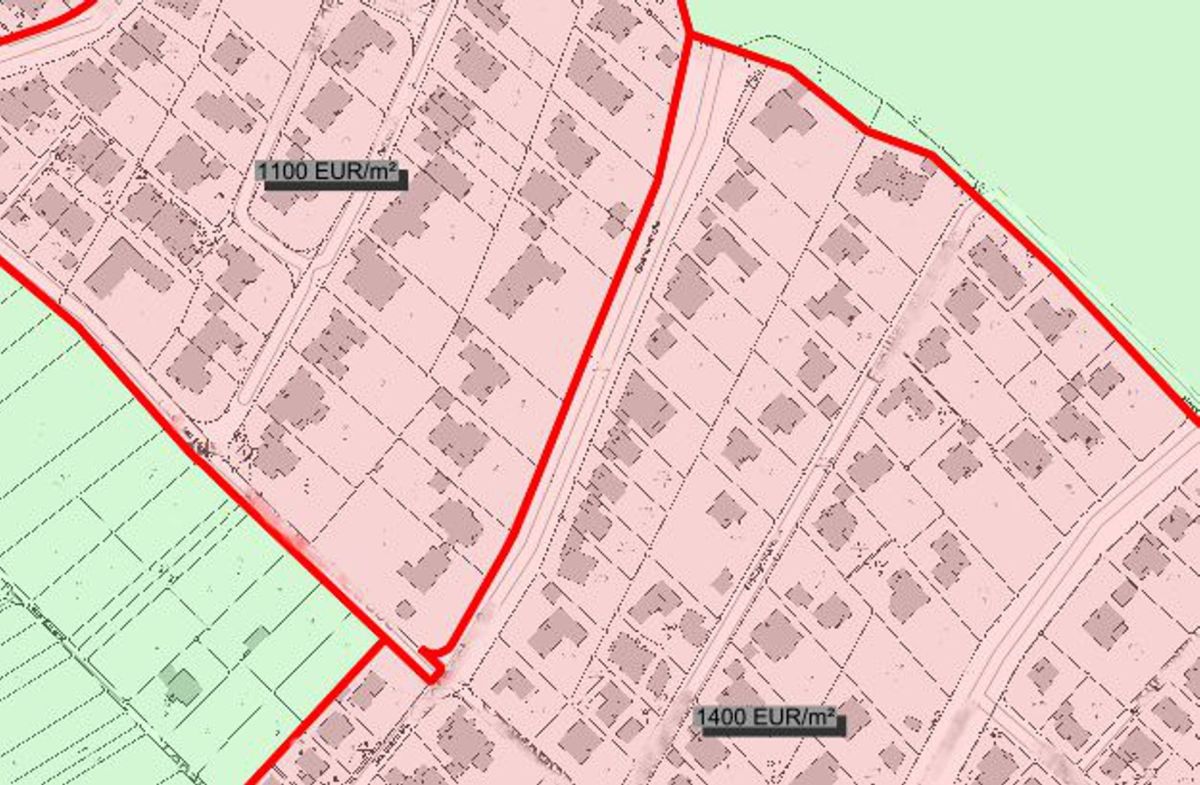 Der Bodenrichtwert: Ein wichtiger Anhaltspunkt, aber kein Verkehrswert