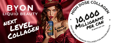 Der weltweit erste Kollagen Drink mit Abnehmeffekt ” BYON” kommt aus Österreich und ist sogar Studienbasierend