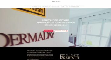 Dermaday GmbH in Dortmund wird Excellence Partner von Amaderm