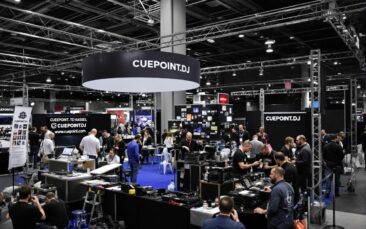DJ Messe „CUEPOINT.DJ“ in Kassel