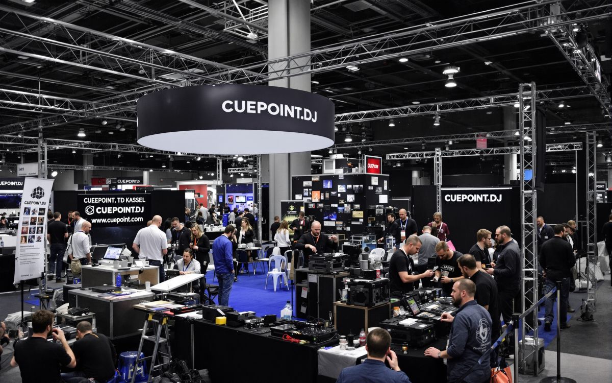 DJ Messe „CUEPOINT.DJ“ in Kassel