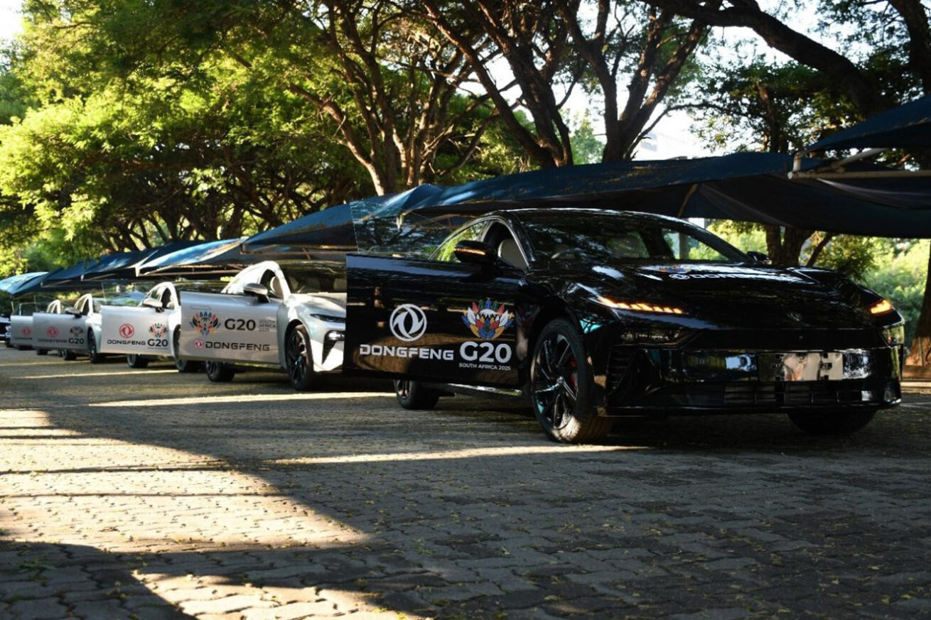 Dongfeng sichert G20-Transport in Südafrika – Grüne Flotte international gelobt