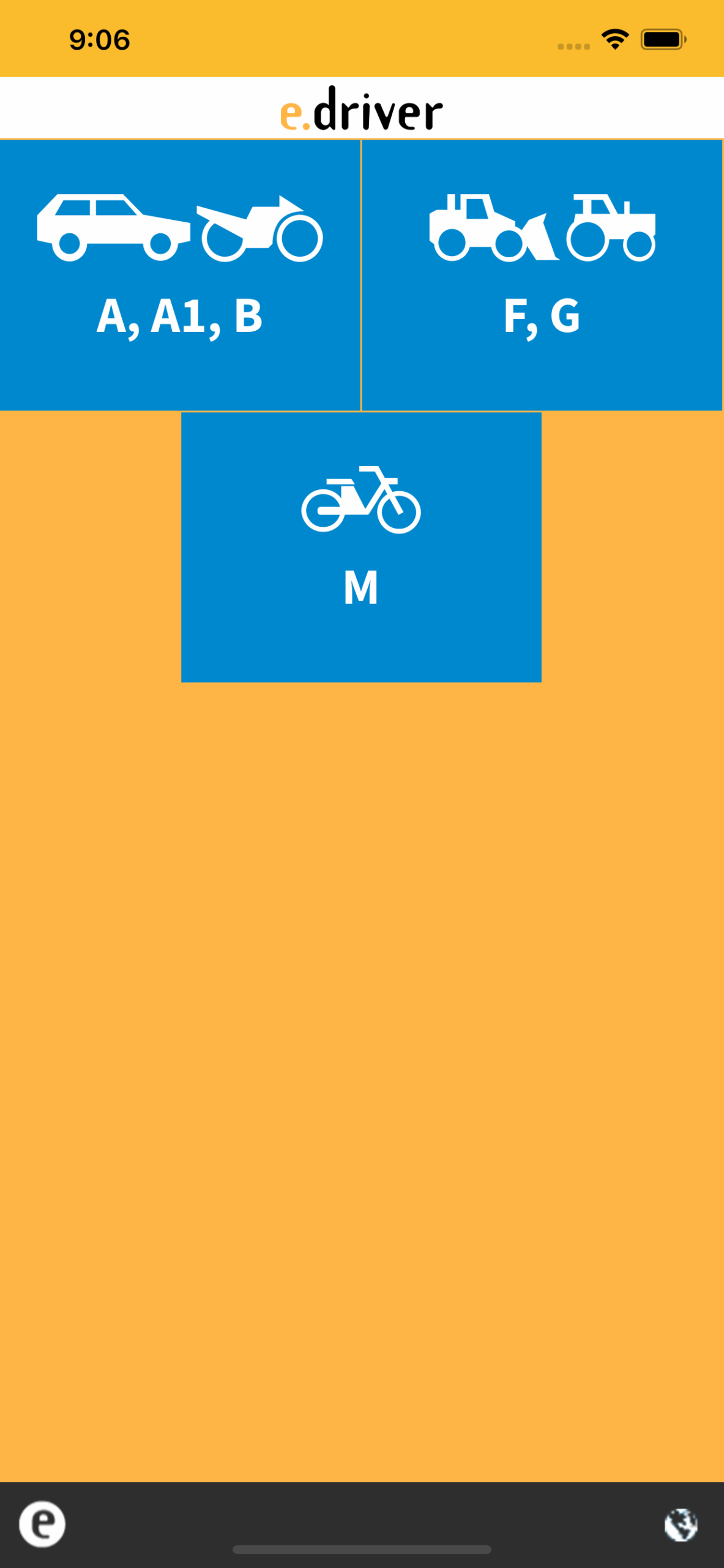 e.driver – Lernprogramm für die Autotheorieprüfung