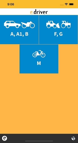 e.driver – Theorieprüfung Traktor und Baumaschinen