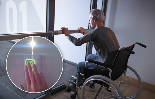 ECO Evacuation System: Auch im Rollstuhl immer sicher raus