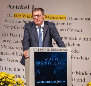 Ein moderner Robin Hood aus Heilbronn: Der Unternehmer Andreas Fischer