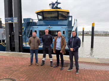 Elektrokatamaran: Frisia zieht positives Fazit nach der ersten Saison