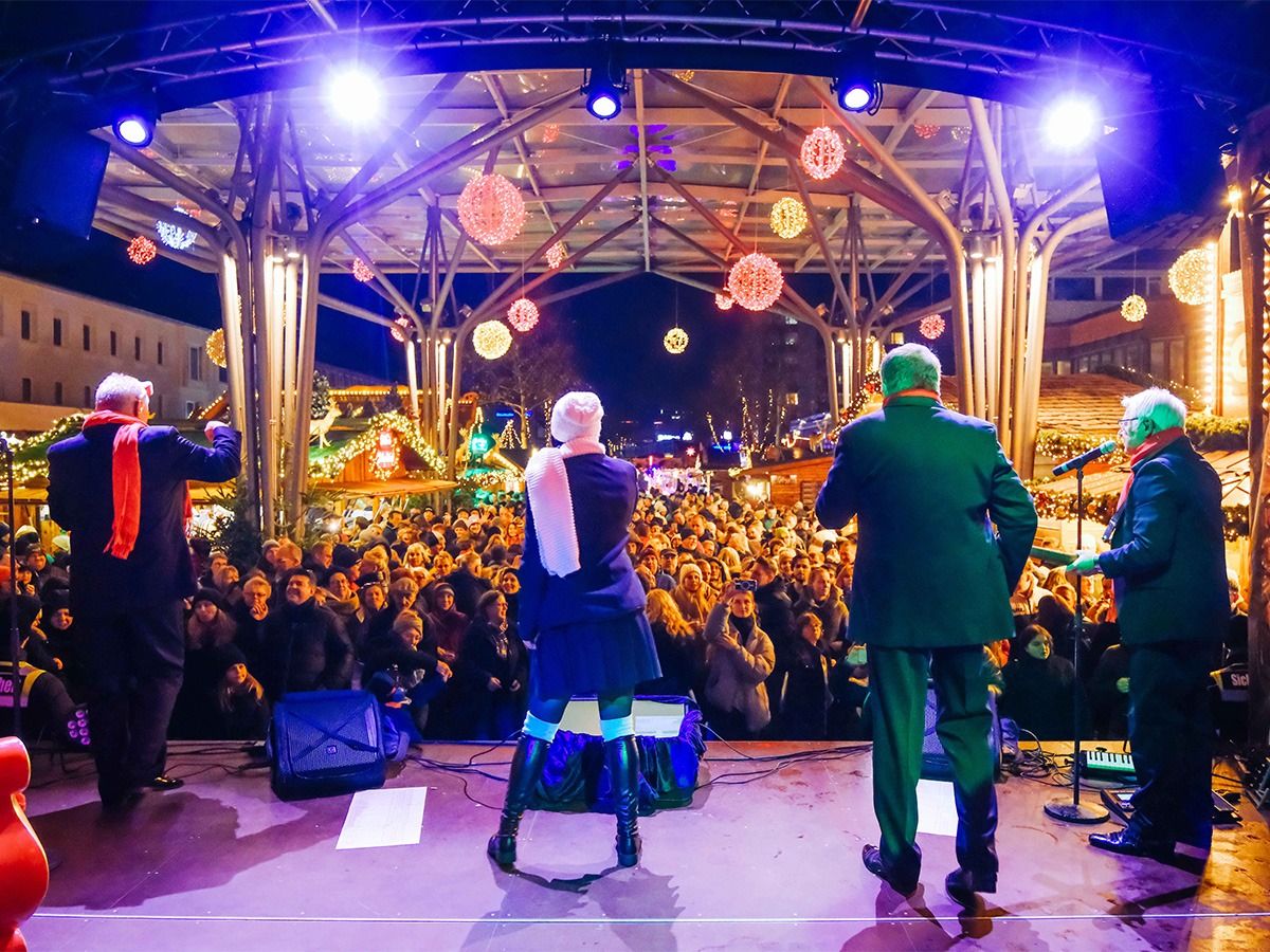 Endspurt für den Wolfsburger Weihnachtsmarkt 2025