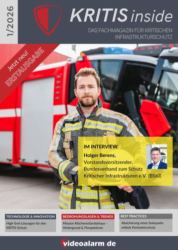 Erstausgabe: Neues Fachmagazin „KRITIS inside“