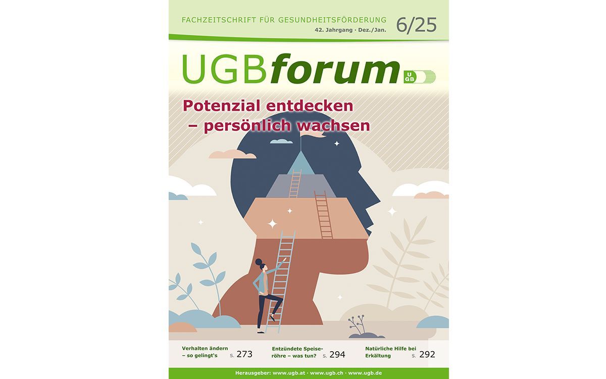 Fachmagazin UGBforum: Potenzial entdecken – persönlich wachsen