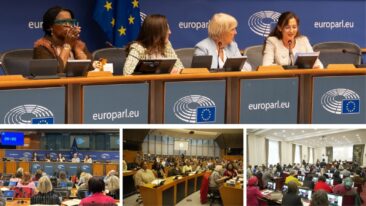 Frauen, Frieden, Sicherheit: ALLATRA im Europäischen Parlament