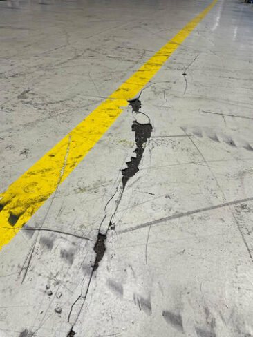 Freese Fußbodentechnik saniert 800 m² Produktionsfläche