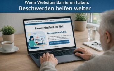 Gesundheit online: Warum barrierefreie Websites Leben erleichtern – und wo Sie Barrieren melden