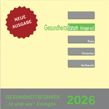 Gesundheitsforum Eningen e.V. – Veranstaltungen, neue Gesundheitsbroschuere und Grundstein für die Vereinsarbeit 2026