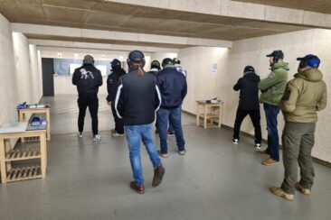 Gewerbliche Waffensachkunde ab 26.01. – 28.01. (Lehrgang) und 30.01.2026 (Praktische und theoretische Prüfung)