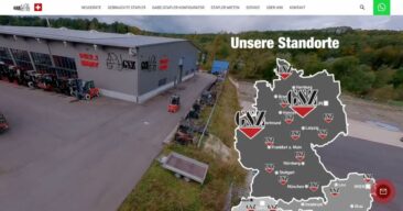 GSZ Gabelstaplerzentrum GmbH baut Marktposition in der DACH-Region aus: Integrierte Intralogistik-Lösungen