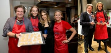 Hallstein Wasser lud zum Austauschen, Backen und Gutes tun zugunsten der „Clarissa & Michael Käfer Stiftung“