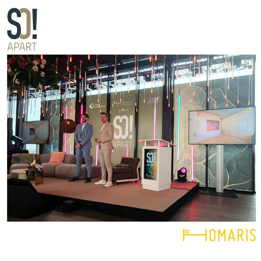 Homaris präsentiert das nanopartment® auf SO!APART Jahreskongress