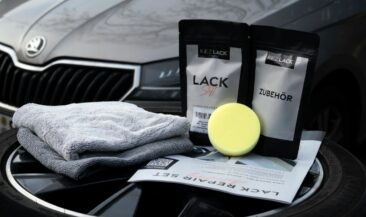 Immer mehr Autofahrer setzen auf DIY-Lösungen: Kleine Lackschäden am Auto selbst ausbessern