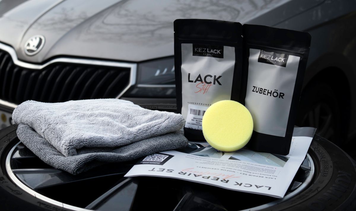 Immer mehr Autofahrer setzen auf DIY-Lösungen: Kleine Lackschäden am Auto selbst ausbessern