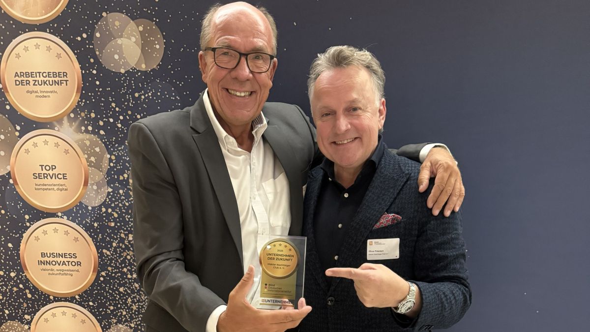 „Innovative Makler-Nachfolgeplanung: Makler Nachfolger Club e.V. als ‚Unternehmen der Zukunft‘ gekürt“