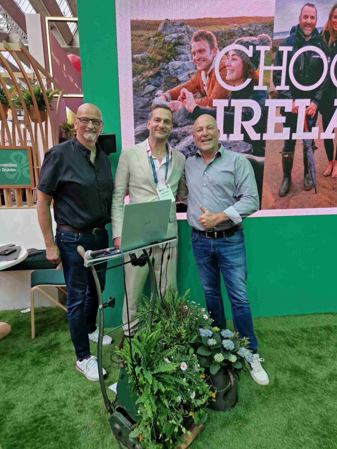 Irre irisch – Finnegan Events mischt die Business-Messe IMEX 2025 in Frankfurt auf