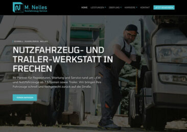 Kölner Webagentur launcht neue Website für M. Nelles