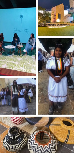 Kolumbianische Handwerkskunst