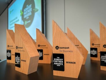 Komoot Partner Award 2025 ehrt Europas stärkste Tourismus-Kampagnen auf der CMT Stuttgart