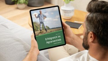 Kostenloses E-Book von Agrartrainer Walter Peters über 1.000 Mal angefordert