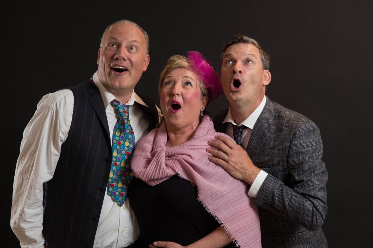 Kultiger Boulevardklassiker: „Pension Schöller“ feiert Premiere im Theater an der Marschnerstraße