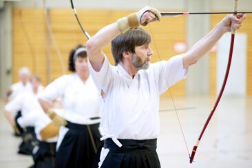 Kyudo-Schnupperkurs in Germaringen – Traditionelles japanisches Bogenschießen