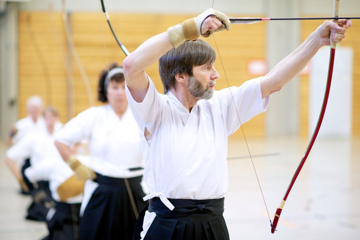 Kyudo-Schnupperkurs in Germaringen – Traditionelles japanisches Bogenschießen