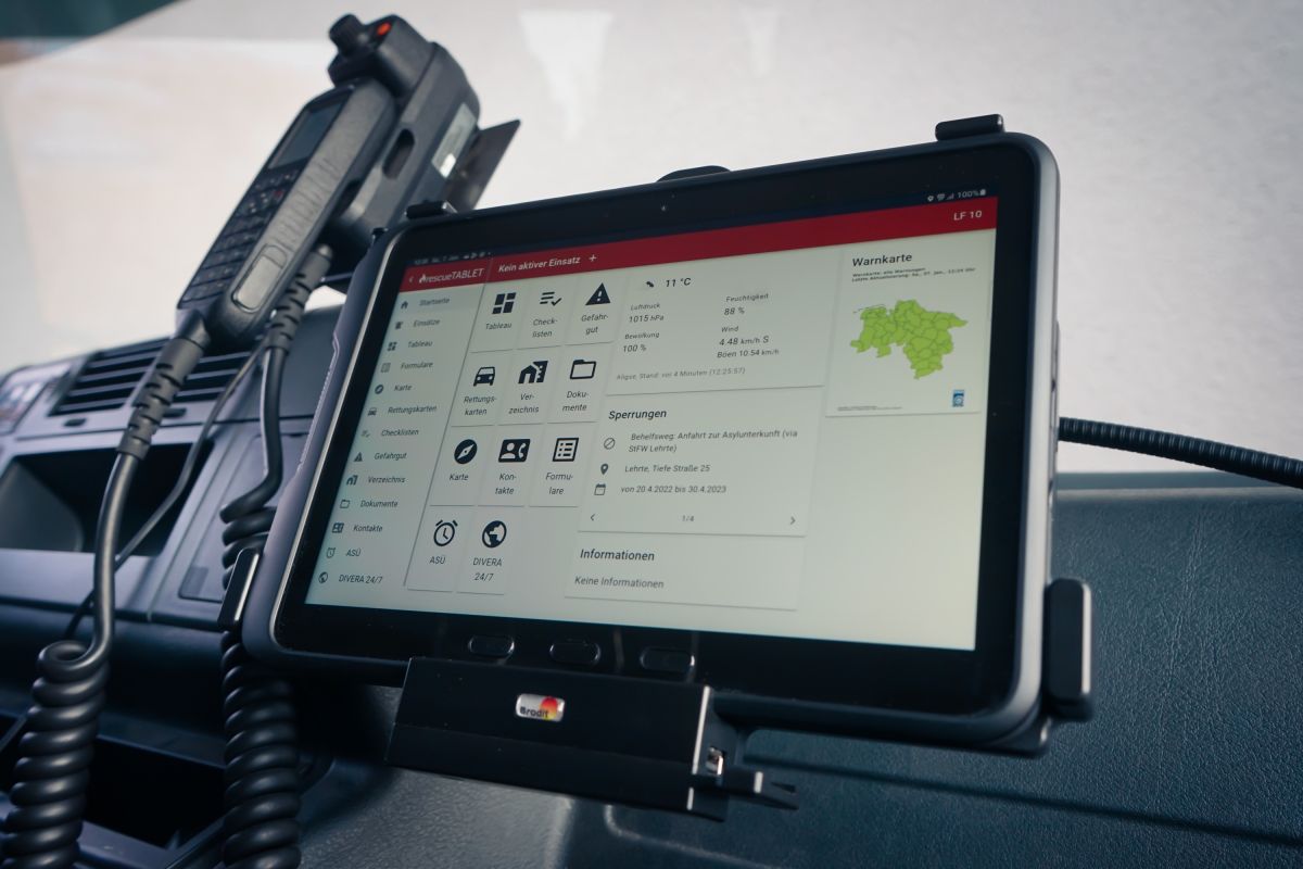Landesweite Einführung von rescueTABLET im Land Vorarlberg (AT)