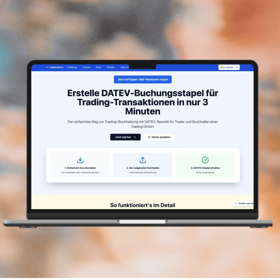 Ledgerpilot.io erweitert nach erfolgreichem Launch seine Plattform für die Wertpapierverbuchung