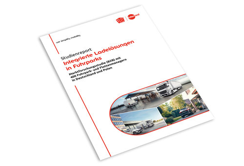 Marktstudie „Integrierte Ladelösungen in Fuhrparks“