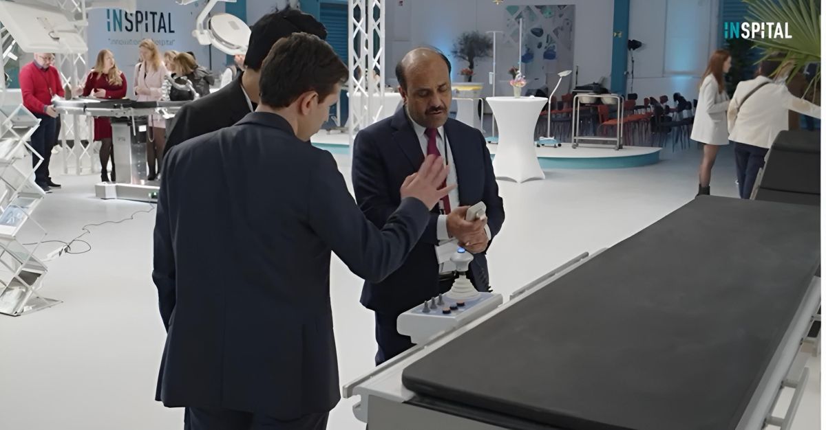 Medica 2025 in Düsseldorf: INSPITAL stärkt weltweites Partnernetzwerk mit exklusivem Technologie-Event