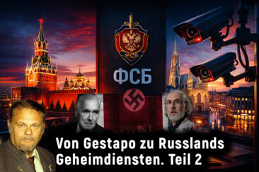 Messenger-Überwachung in Österreich: Von der Gestapo zu Russlands Geheimdiensten. Teil 2