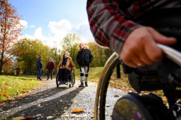 Multiple Sklerose (MS) heißt nicht gleich Rollstuhl