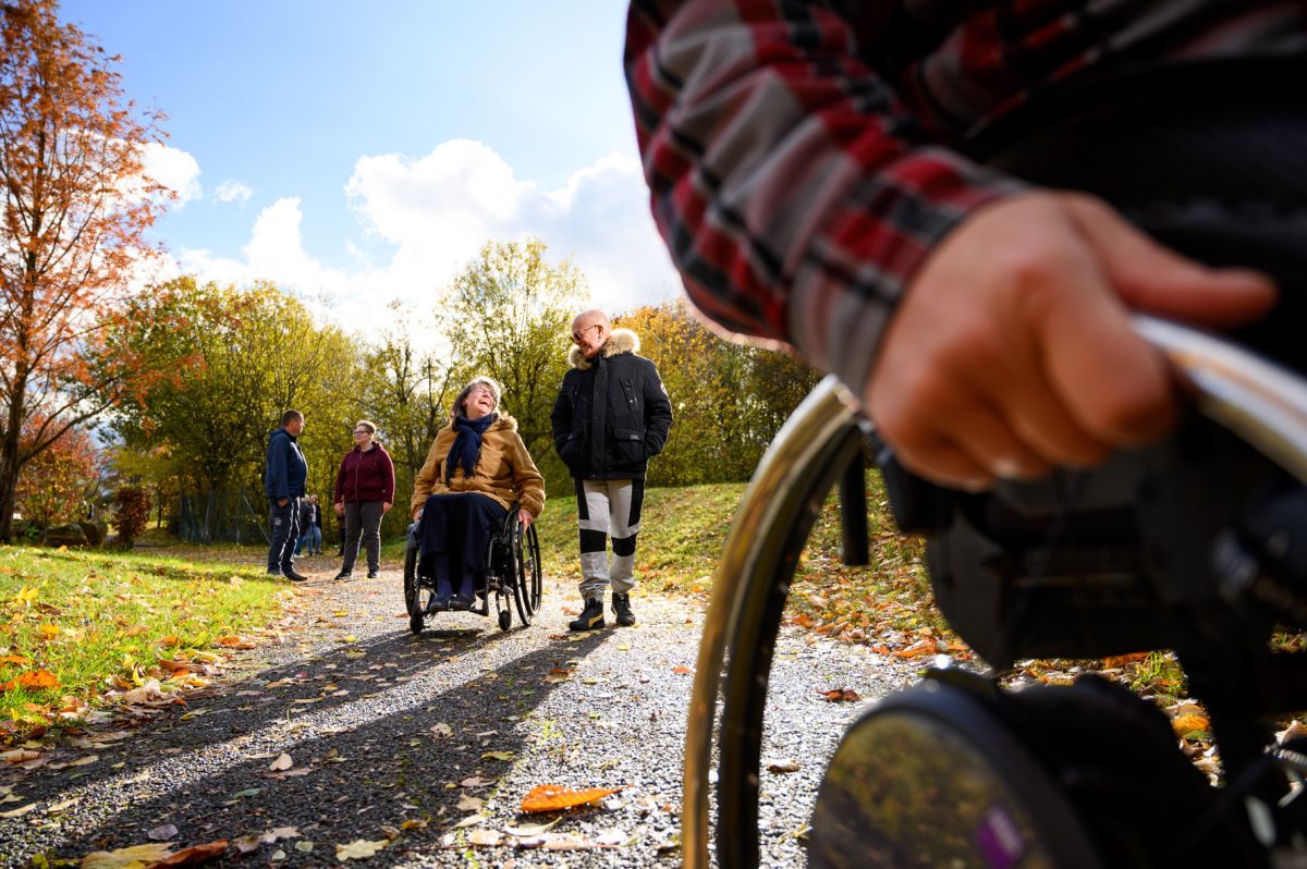 Multiple Sklerose (MS) heißt nicht gleich Rollstuhl