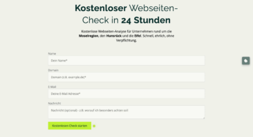 Nach Digitalbericht: WebSolution24 bietet kostenlosen Webseiten-Check, Analyse & Audit für Moselbetriebe