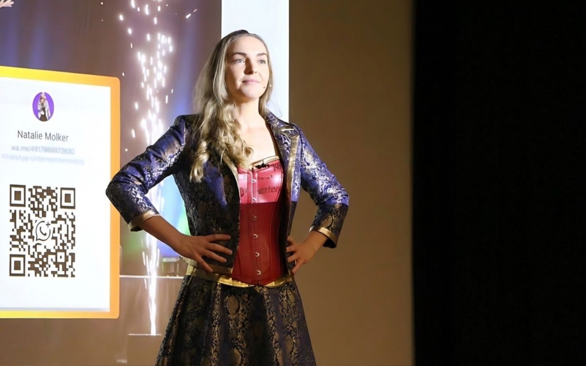 Natalie Molker berührt mit ihrer Keynote bei der Sportlerehrung Biberach
